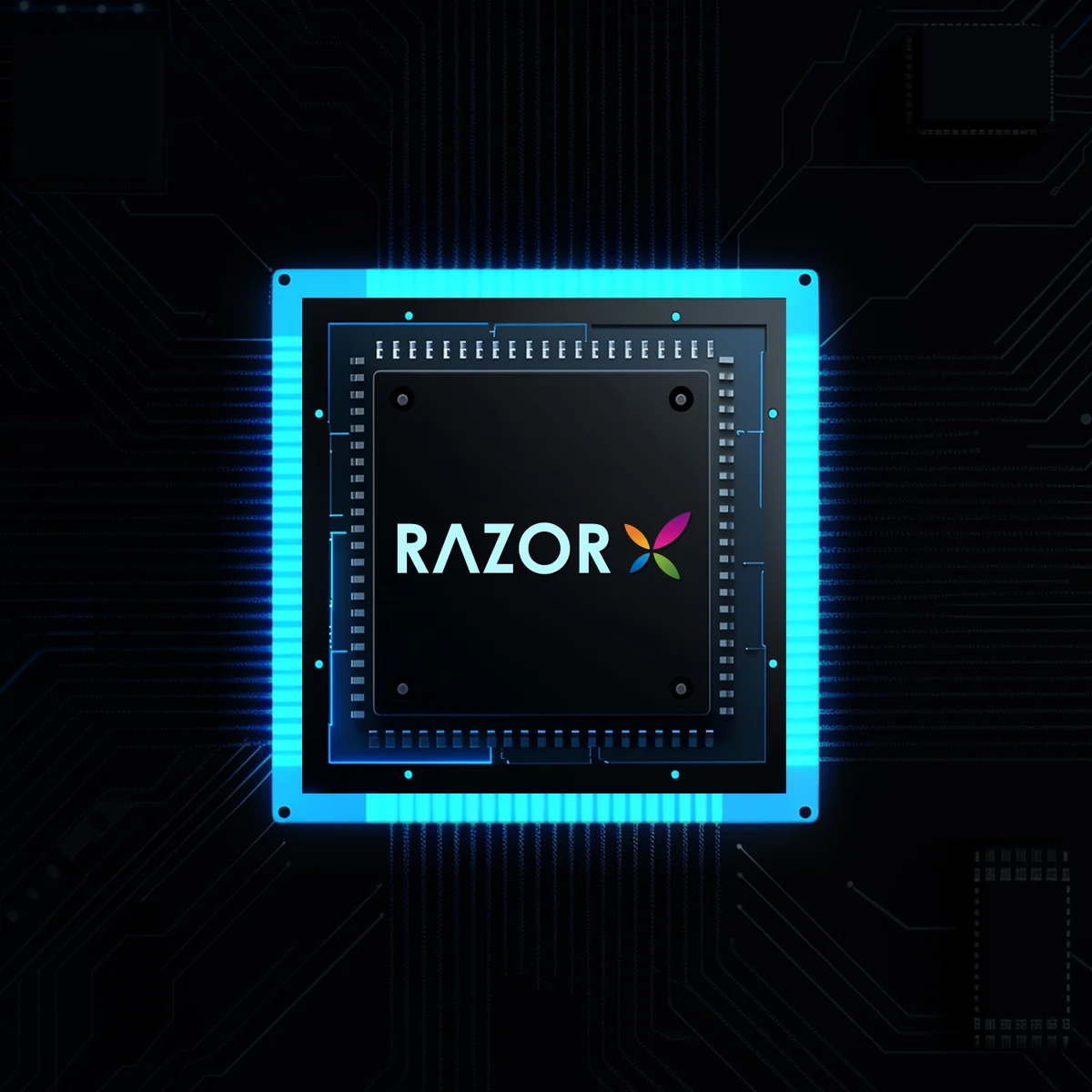 Razor Sharp X3 열화상 이미지 엔진 자체 개발