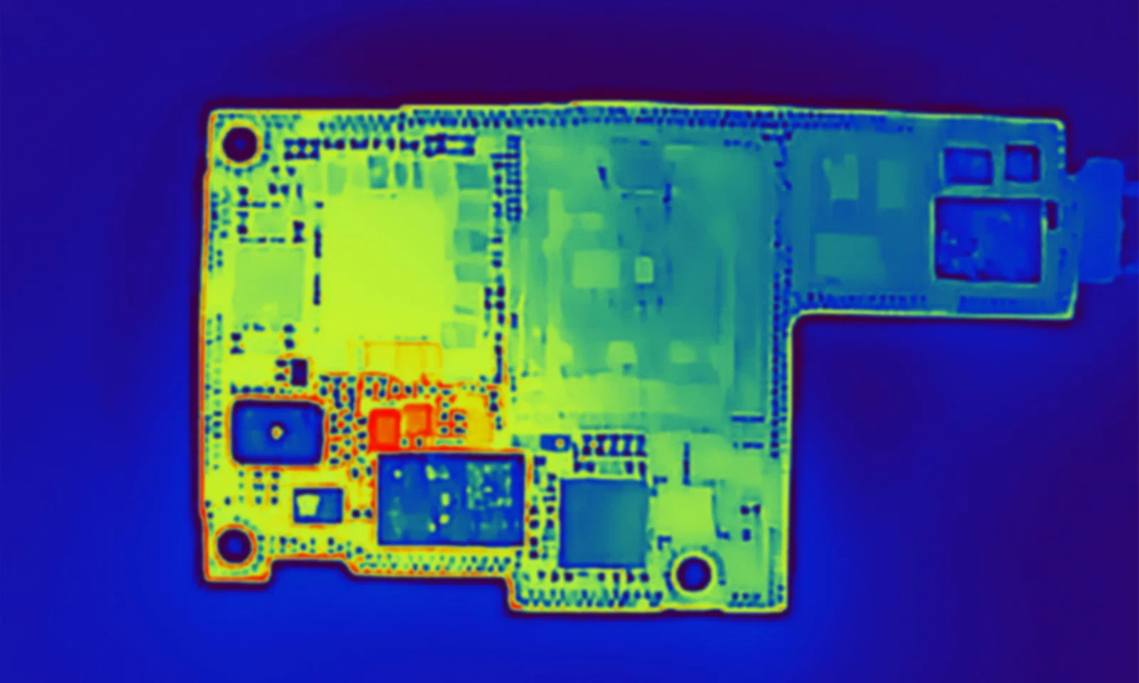 X3 미적용 열화상 PCB