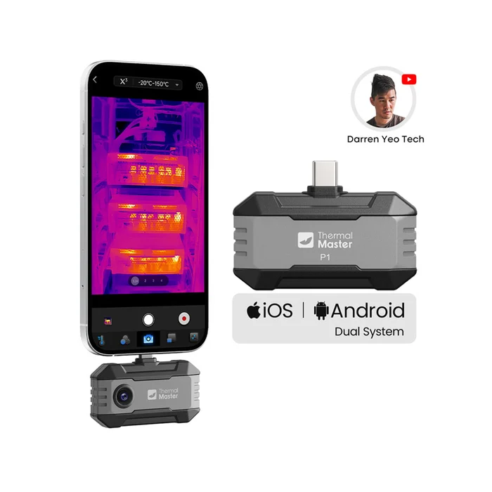 Thermal Master P1 스마트폰 열화상카메라