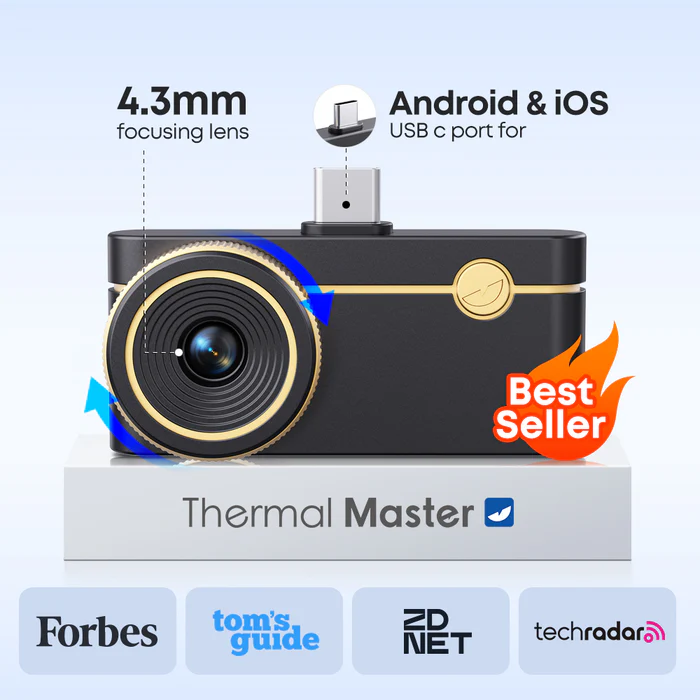 Thermal Master P3 PCB 열화상카메라
